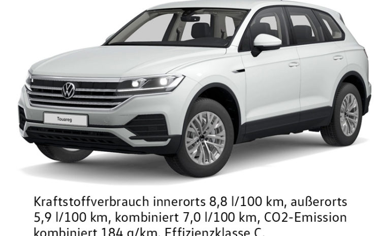  Touareg Neuwagen ab 399,- € mtl.