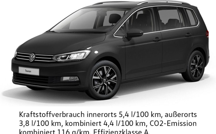  Touran Highline Neuwagen ab 355,- € mtl.