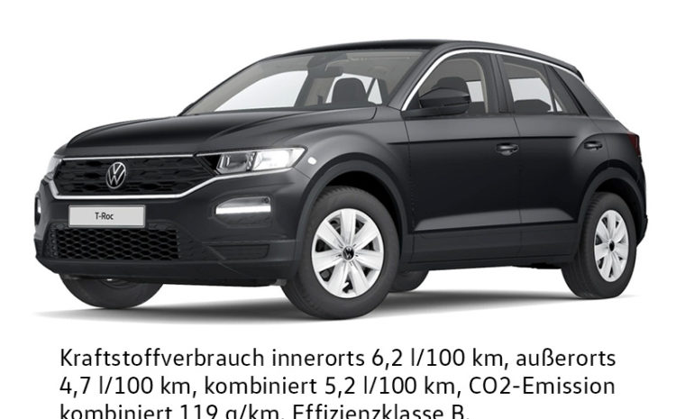  T-Roc Neuwagen ab 168,- € mtl.