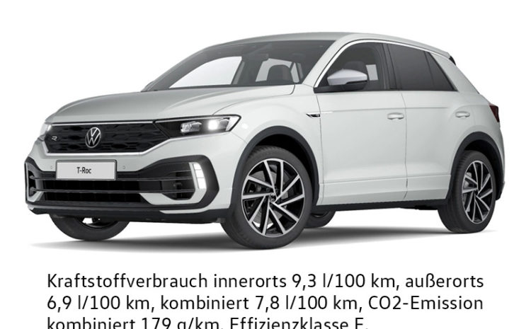  T-Roc R Neuwagen ab 265,- € mtl.