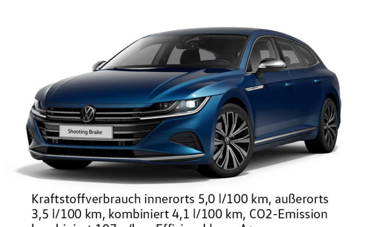  Arteon Shooting Br. Neuwg. ab 335,- € mtl