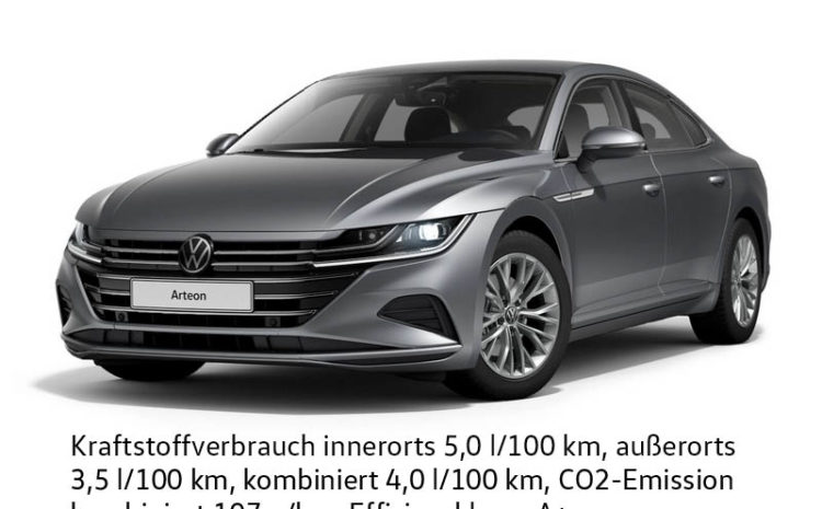  Arteon Neuwagen ab 320,- € mtl.