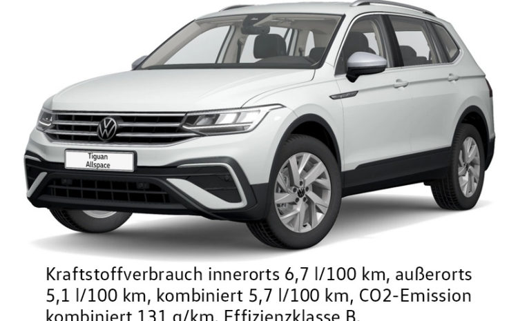  Tiguan Allspace Comfortline Neuwagen ab 269,- € mtl.