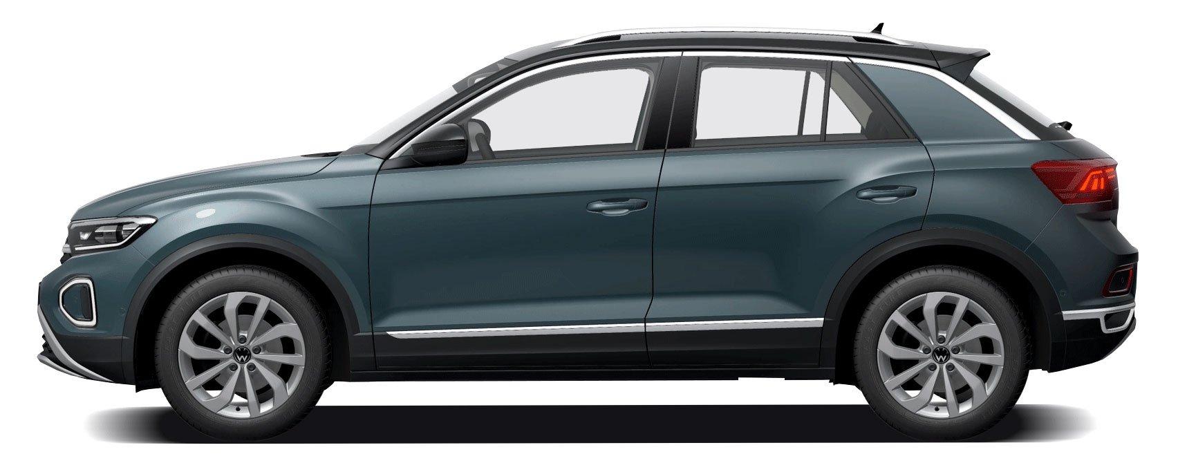 Seitenansicht VW T-Roc Sonderleasing