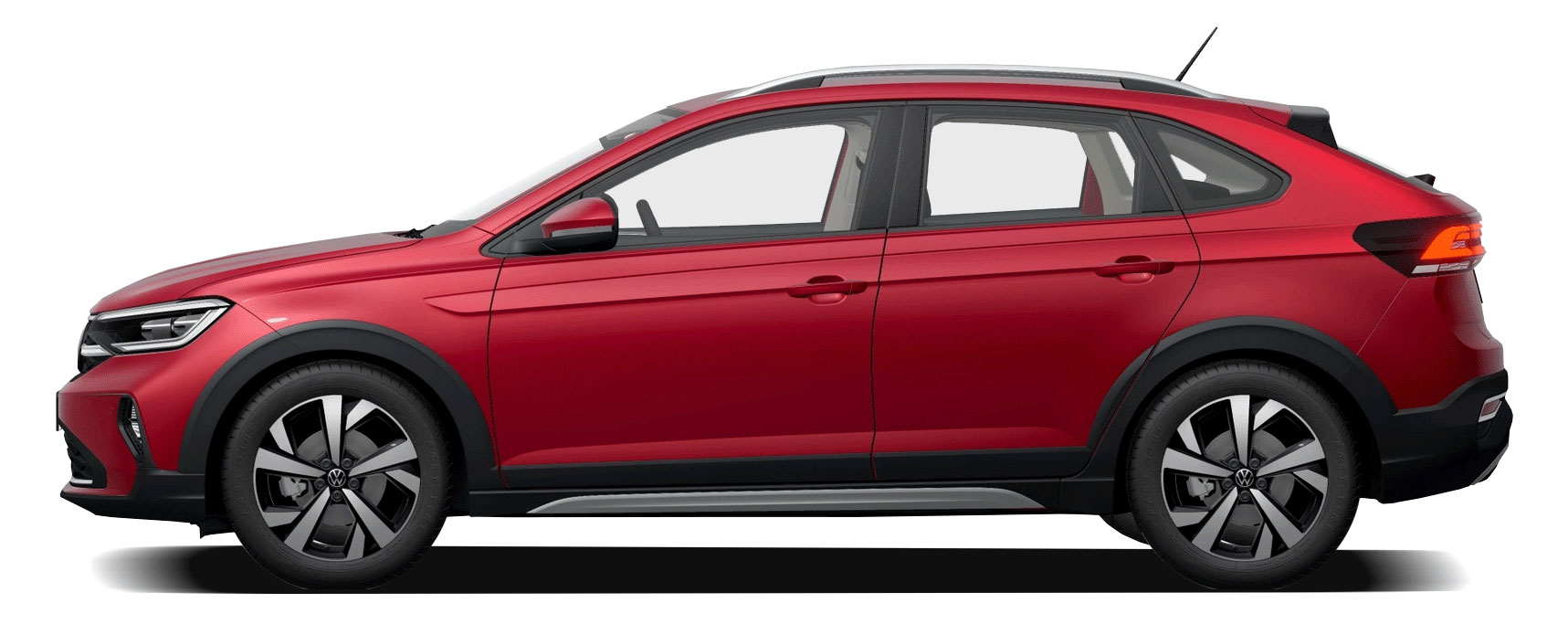 Seitenansicht VW Taigo Sonderleasing