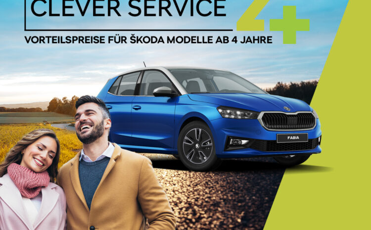  Skoda Clever Service