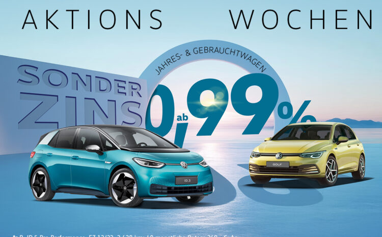  VW VVJ Sonderzinsaktion
