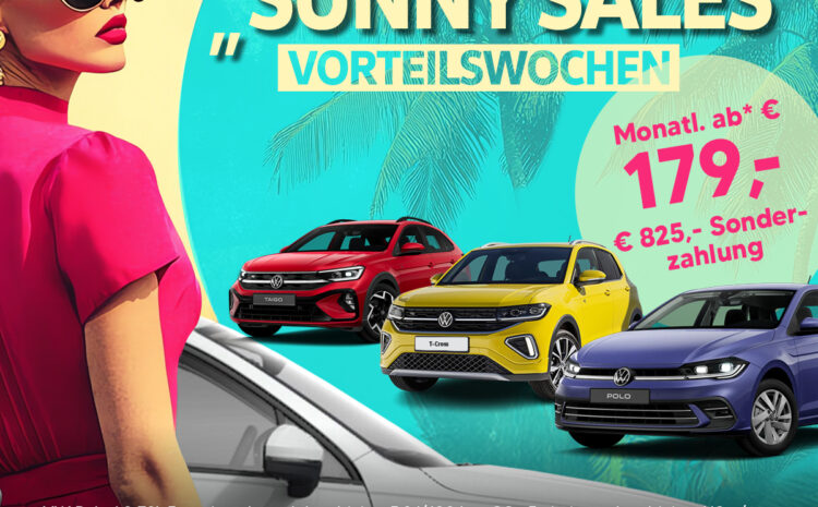  VW Neuwagen Vorteilswochen