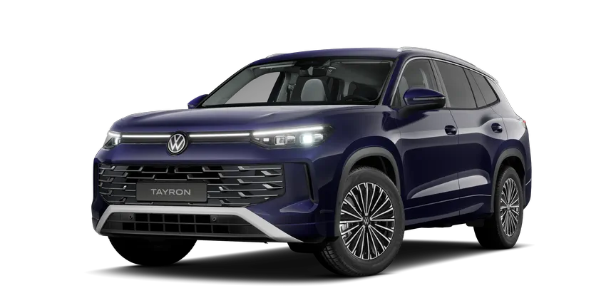 Volkswagen Tayron in dunkelblau