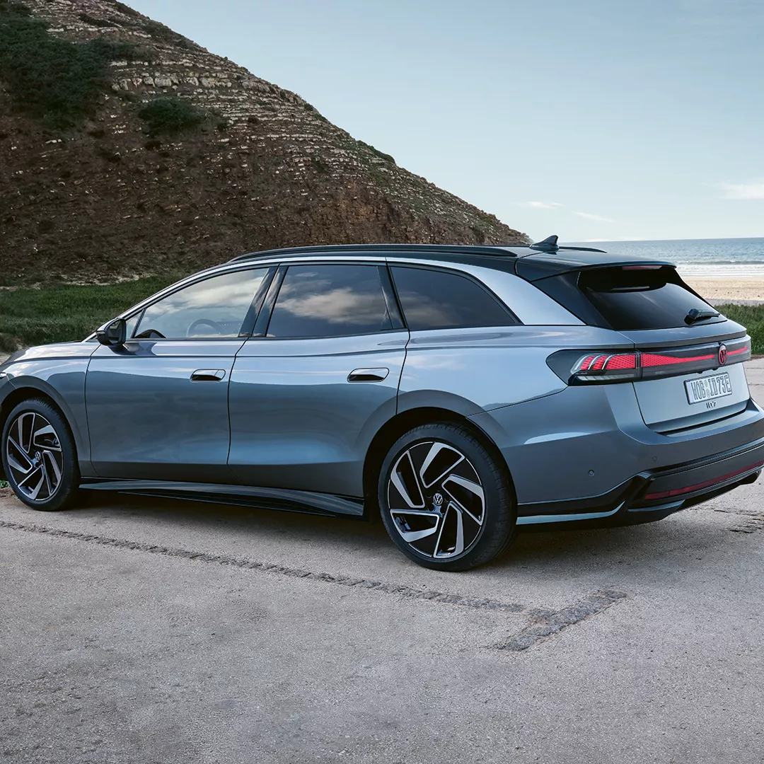 VW ID.7 Tourer Heck