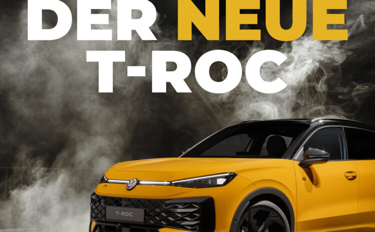  Online der neue T-Roc