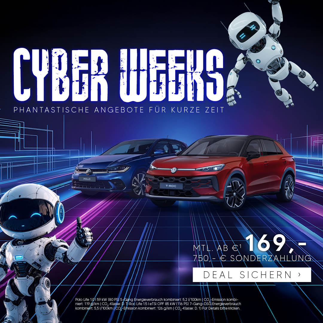 VW Cyber Weeks