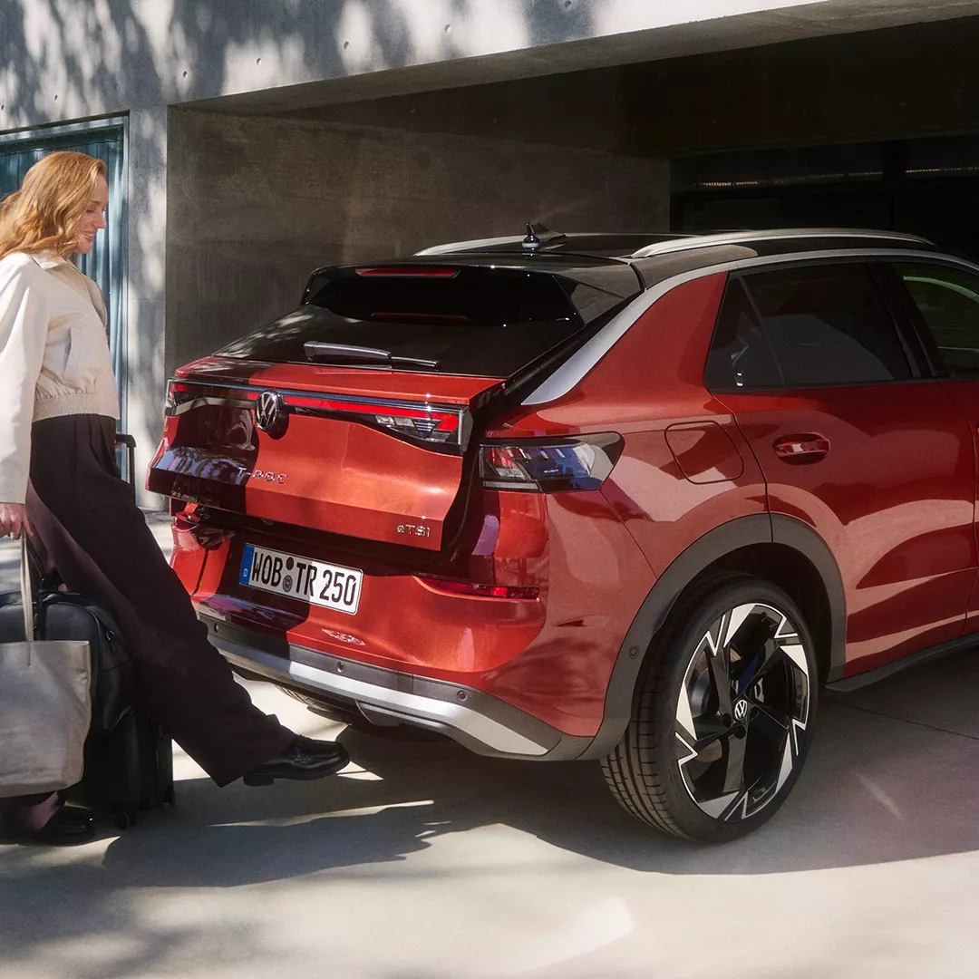 Der neue T-Roc für Privatkunden