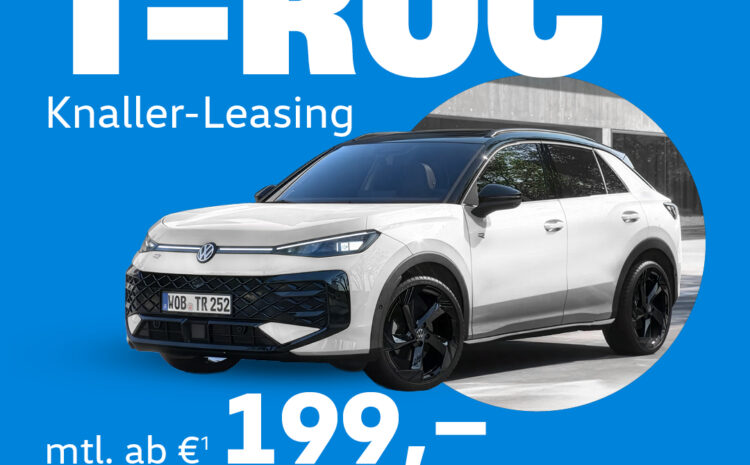  Der neue T-Roc für Privatkunden