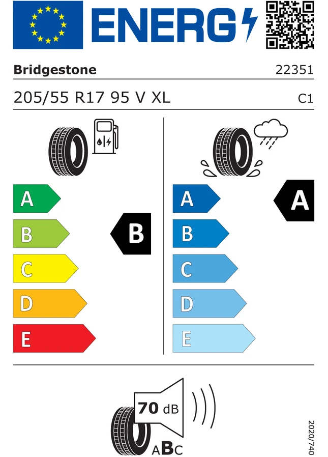 Bridgestone Turanza 6 205: 55