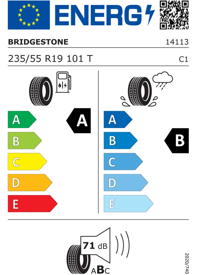 Bridgestone Turanza Eco (+), AO