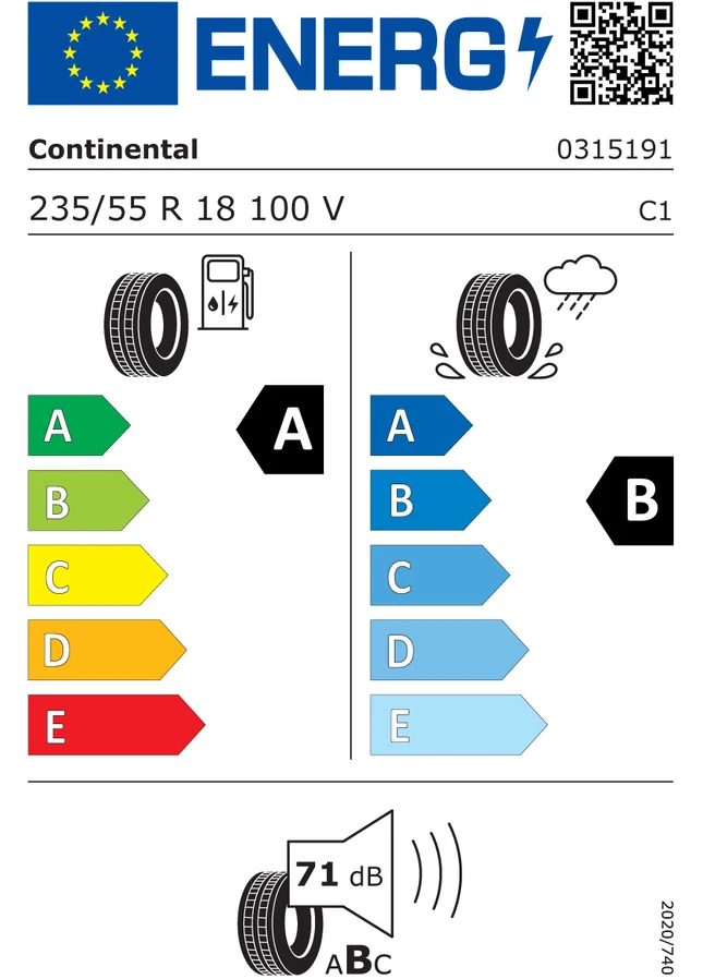 Continental EcoContact 6 ContiSeal (Airstop)