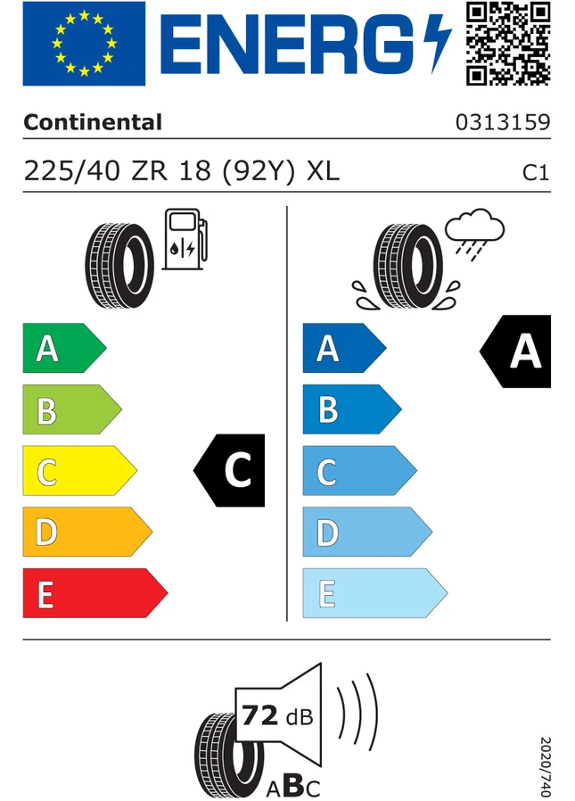 Continental Sport Contact 7
