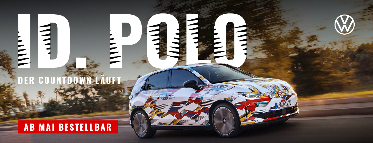 HEADER DESKTOP VW ID. Polo Countdown HEADER DESKTOP VW ID. Polo Countdown