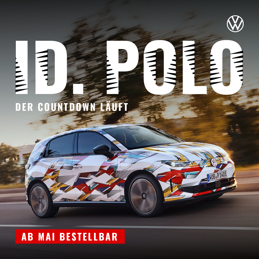 HEADER MOBILE VW ID. Polo Countdown HEADER MOBILE VW ID. Polo Countdown
