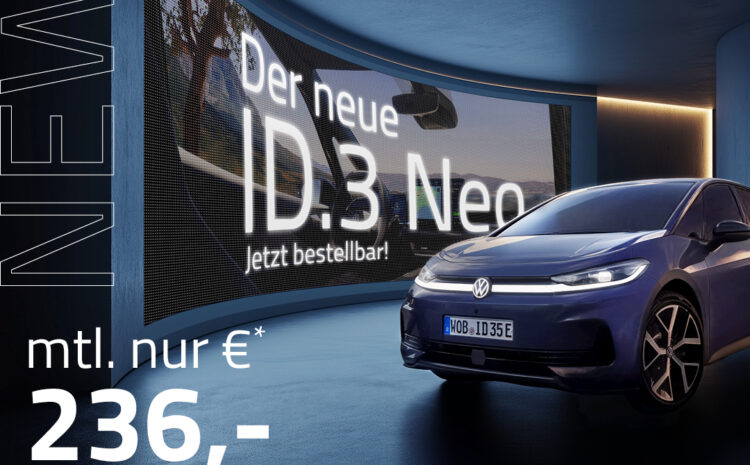  Der neue VW ID.3 Neo