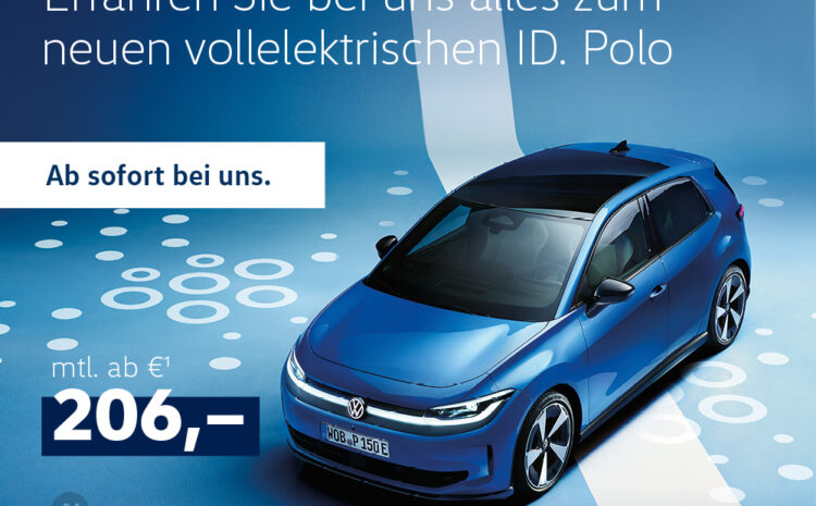  Der neue VW ID. Polo