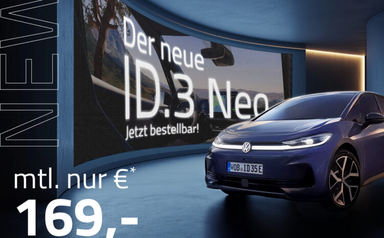  Der neue VW ID.3 Neo