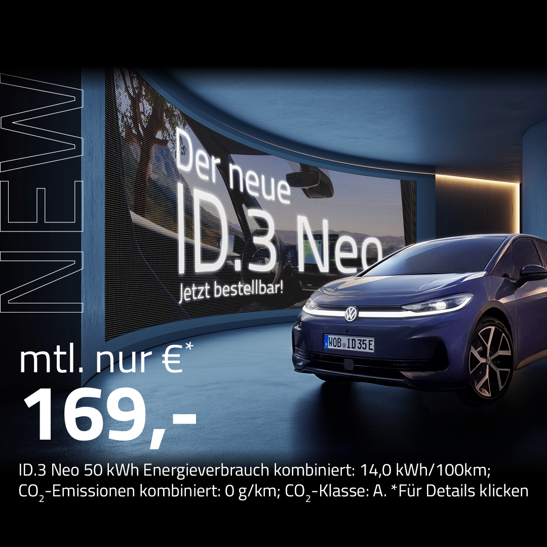 Der neue VW ID.3 Neo