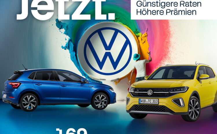  VW Sonderleasing Aktion