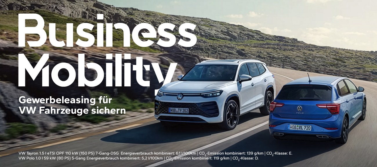 VW Gewerbe Sonderleasing