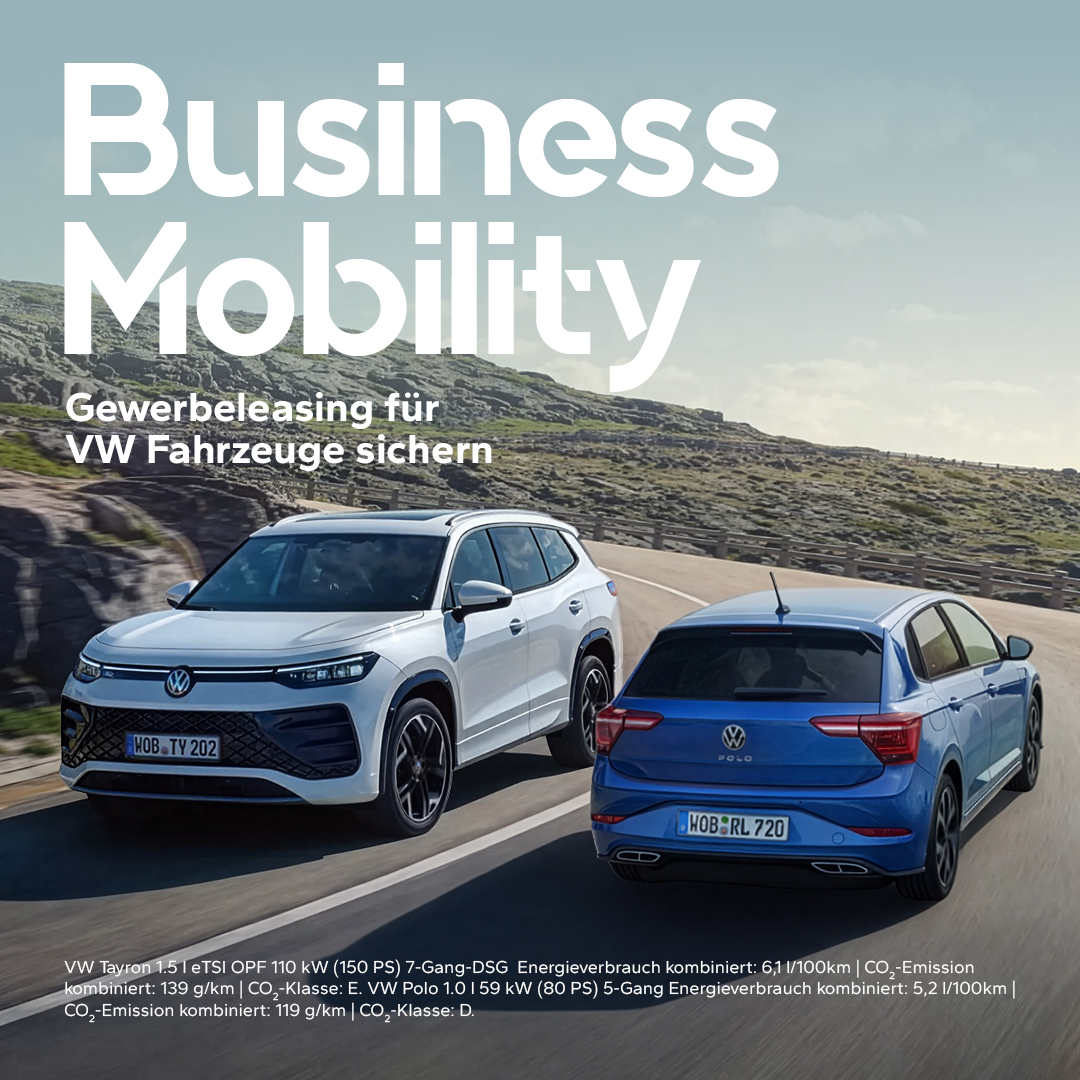 VW Gewerbe Sonderleasing
