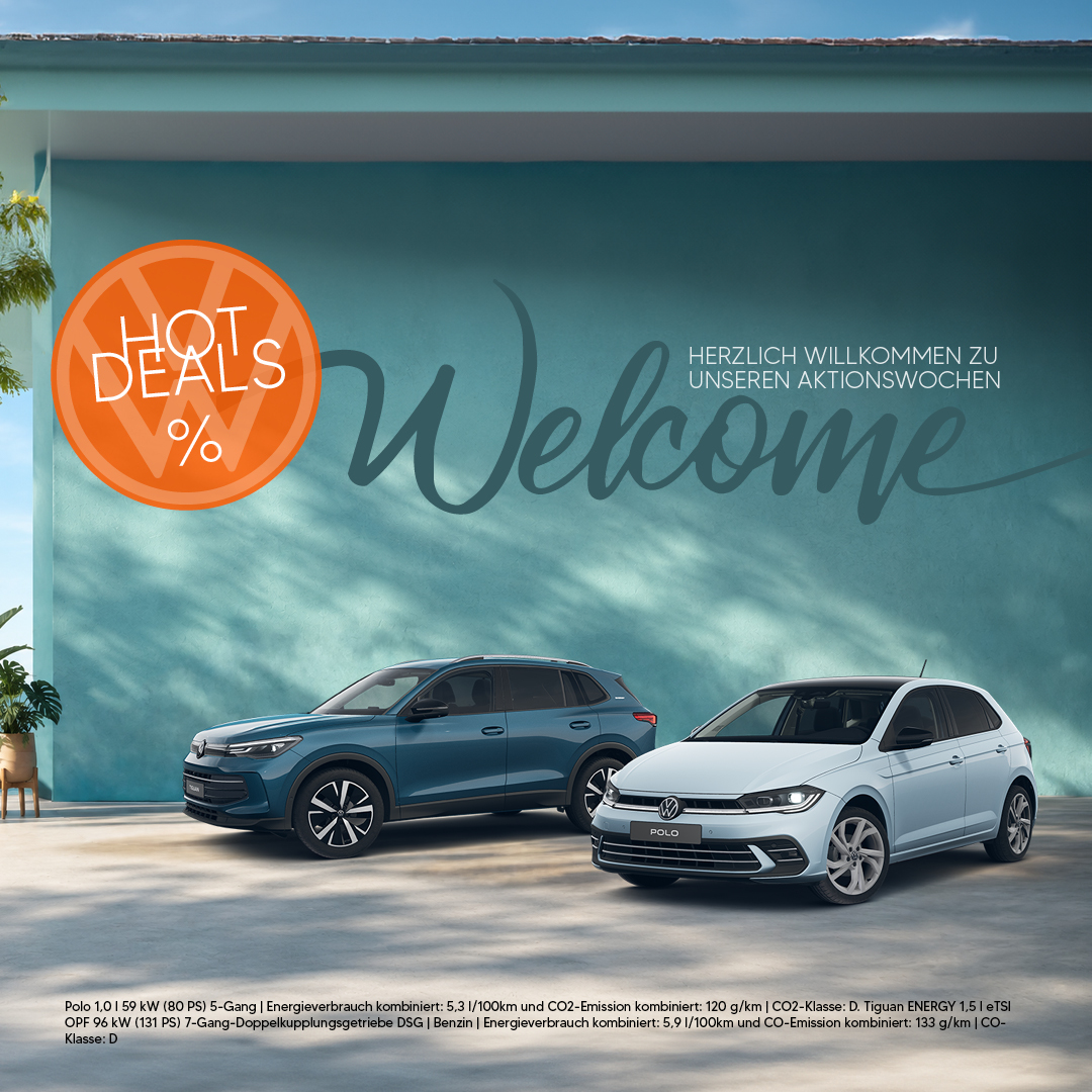 VW Sonderleasing Aktion