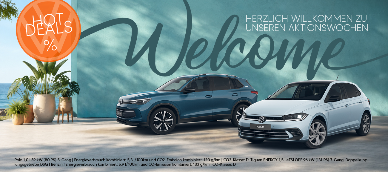 VW Sonderleasing Aktion